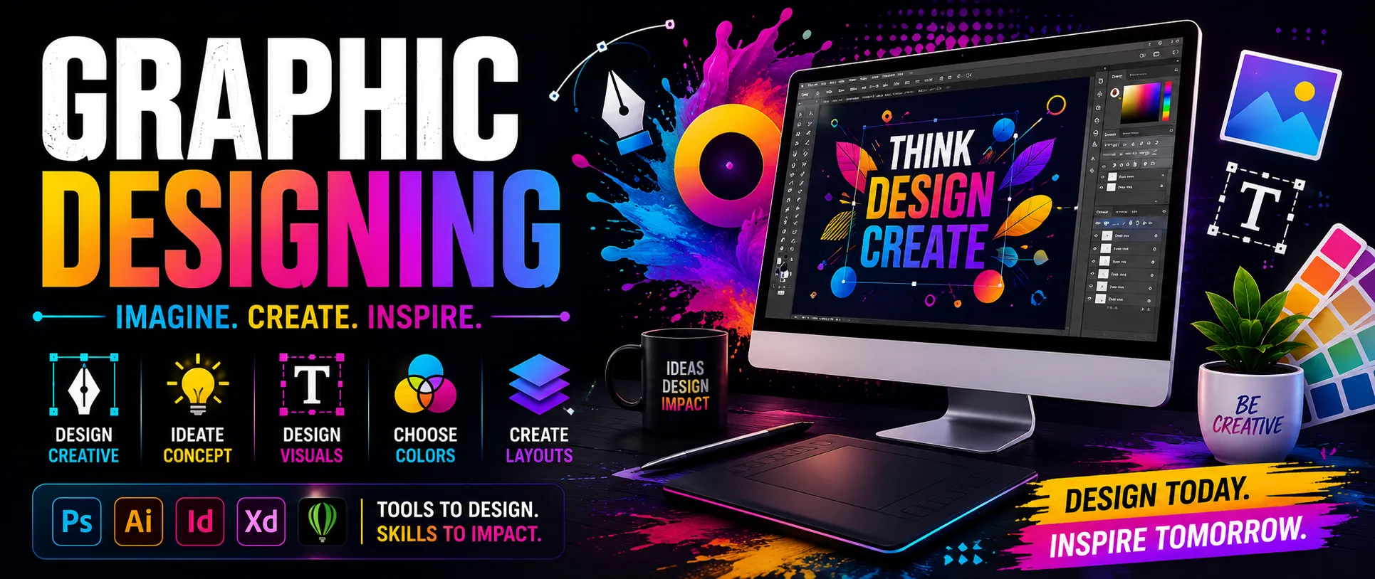 Graphic Designing