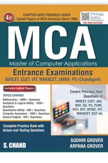 MCA ENTRANCE BOOK