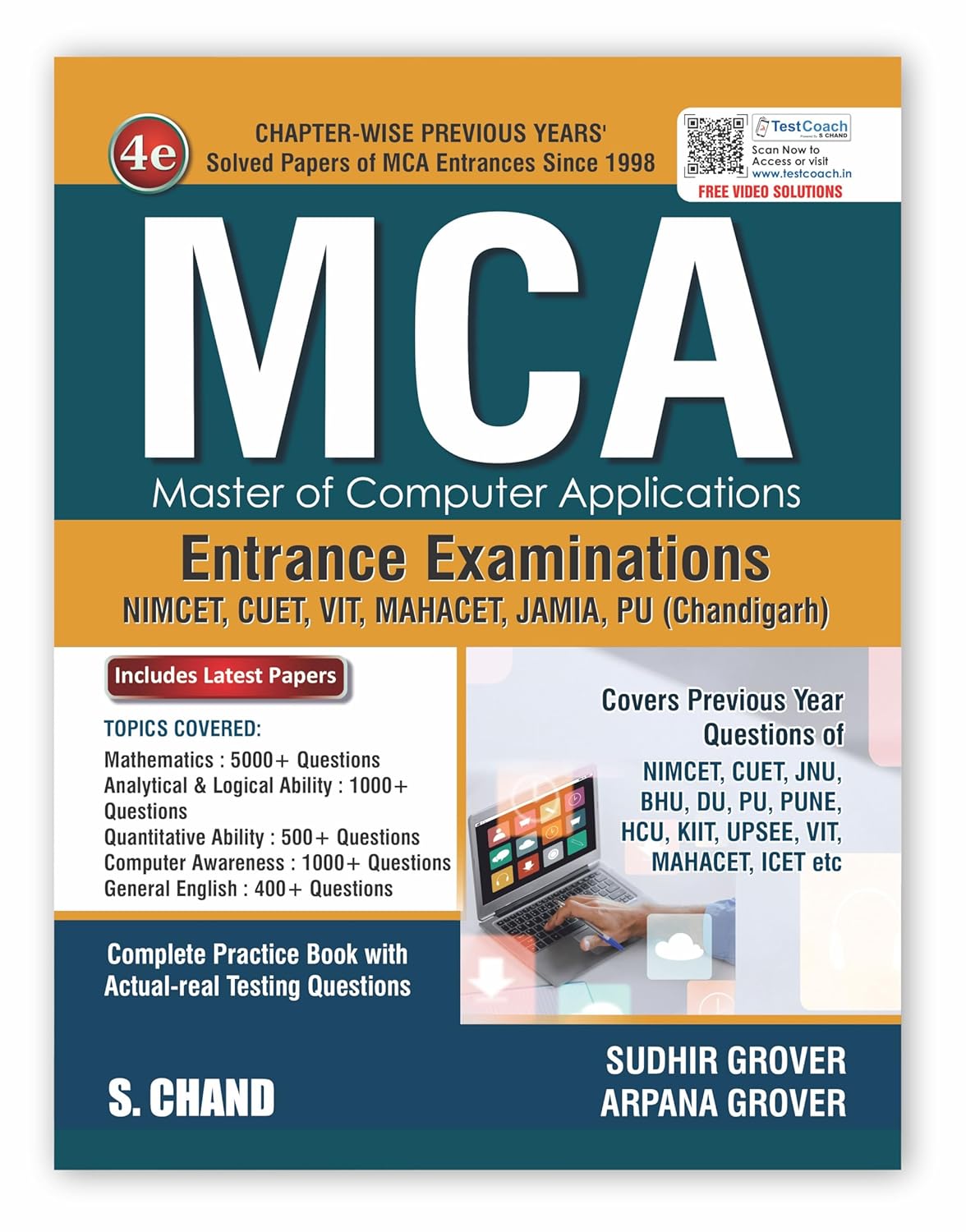 MCA Entrance Publication