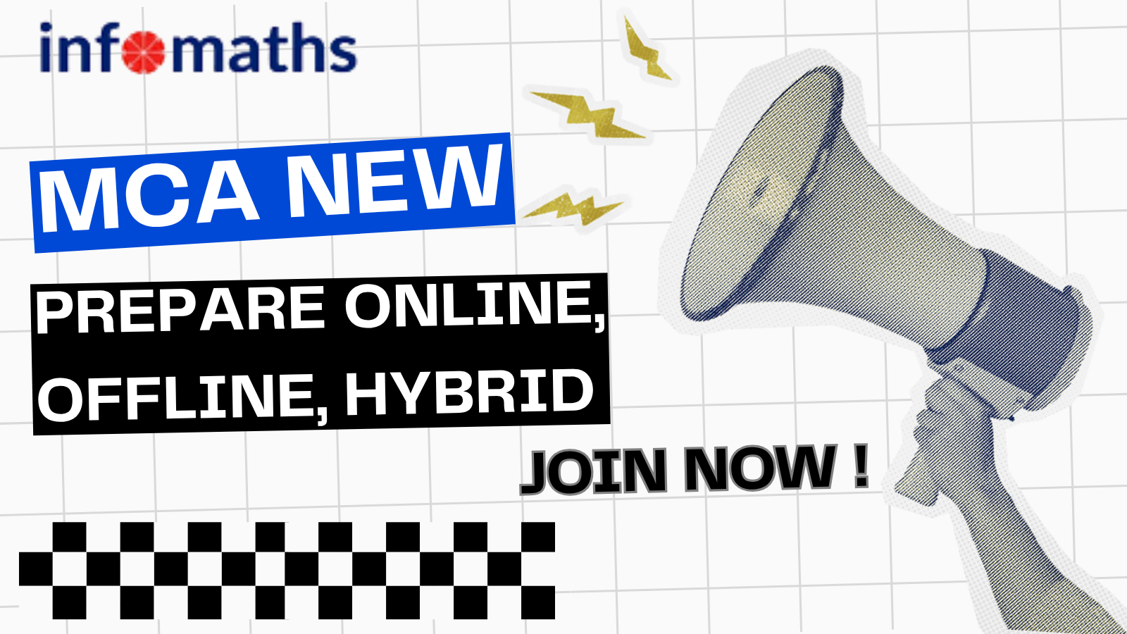 Prepare Online, Offline, Hybrid